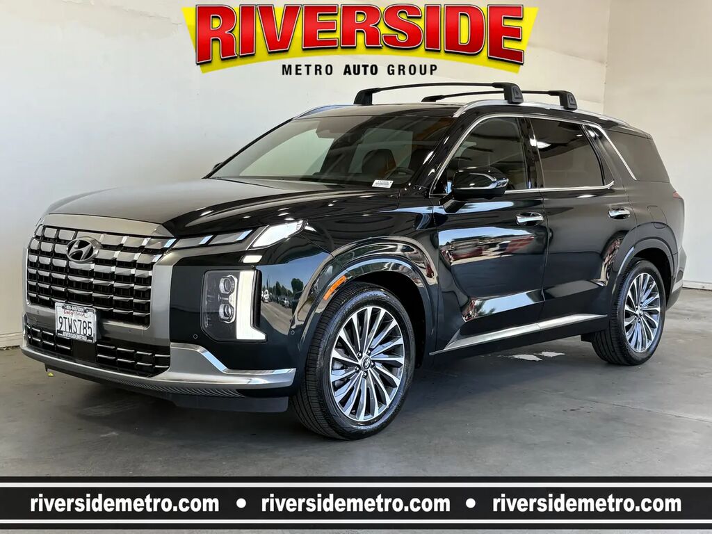 2024 Hyundai PALISADE Calligraphy — photo 1 of 13