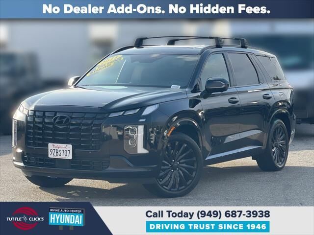 2023 Hyundai PALISADE Calligraphy — photo 1 of 26