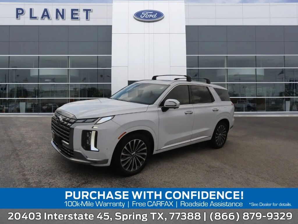 2025 Hyundai PALISADE Calligraphy — photo 1 of 11