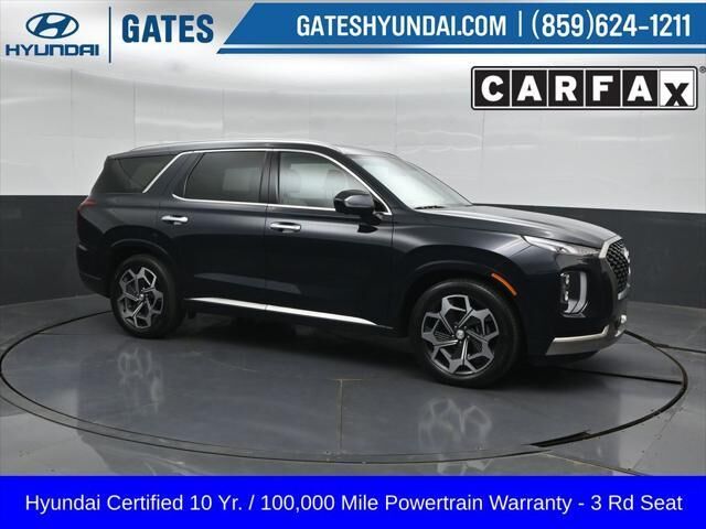 2022 Hyundai PALISADE Calligraphy — photo 1 of 13