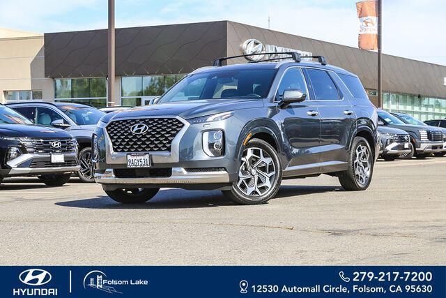 2022 Hyundai PALISADE Calligraphy — photo 1 of 26