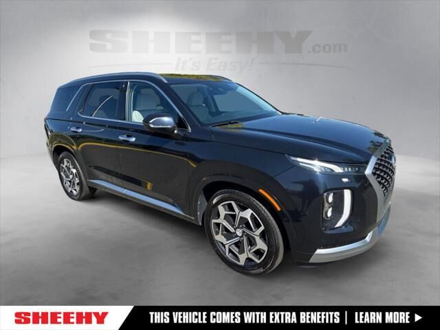 2021 Hyundai PALISADE Calligraphy — photo 1 of 13