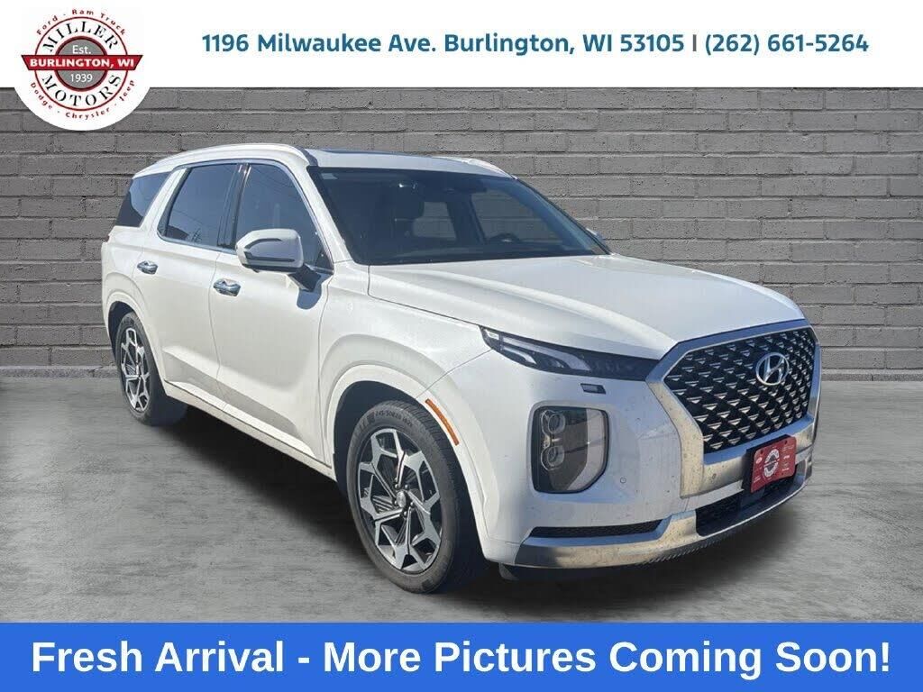 2022 Hyundai PALISADE Calligraphy — photo 1 of 1