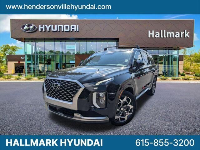 2022 Hyundai PALISADE Calligraphy — photo 1 of 13