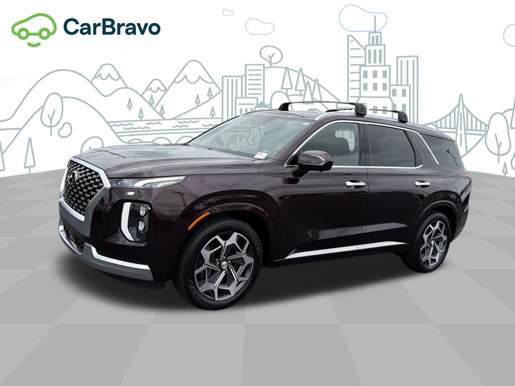 2021 Hyundai Palisade Calligraphy — photo 1 of 6