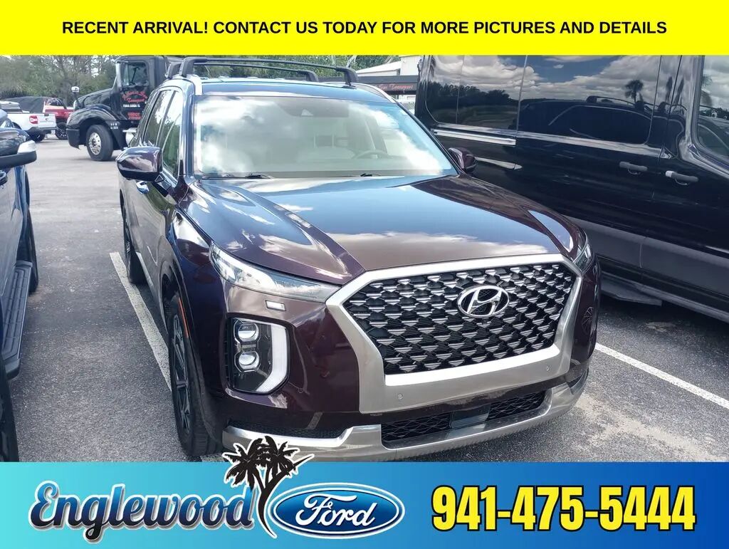 2022 Hyundai PALISADE Calligraphy — photo 1 of 2