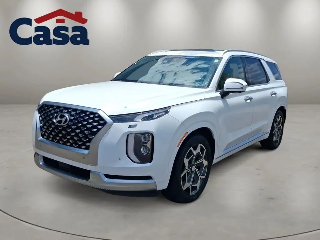 2021 Hyundai PALISADE Calligraphy — photo 1 of 34