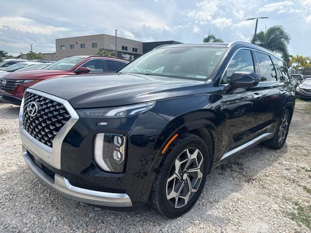 2021 Hyundai PALISADE Calligraphy — photo 1 of 13
