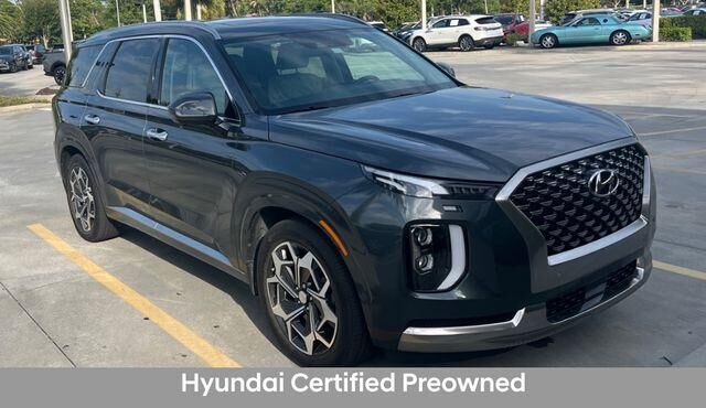 2022 Hyundai PALISADE Calligraphy — photo 1 of 5