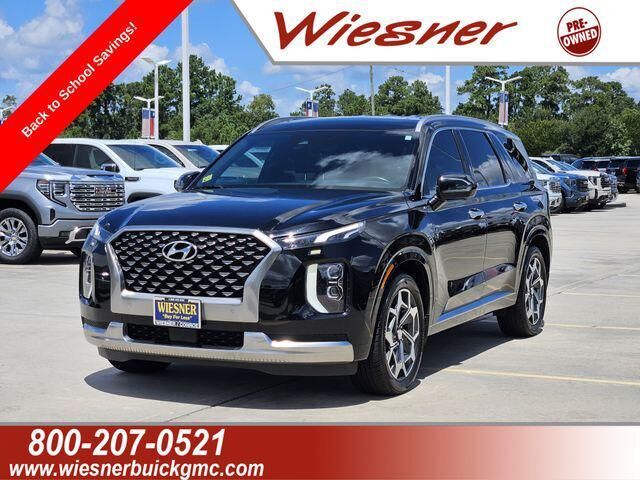 2022 Hyundai PALISADE Calligraphy — photo 1 of 13