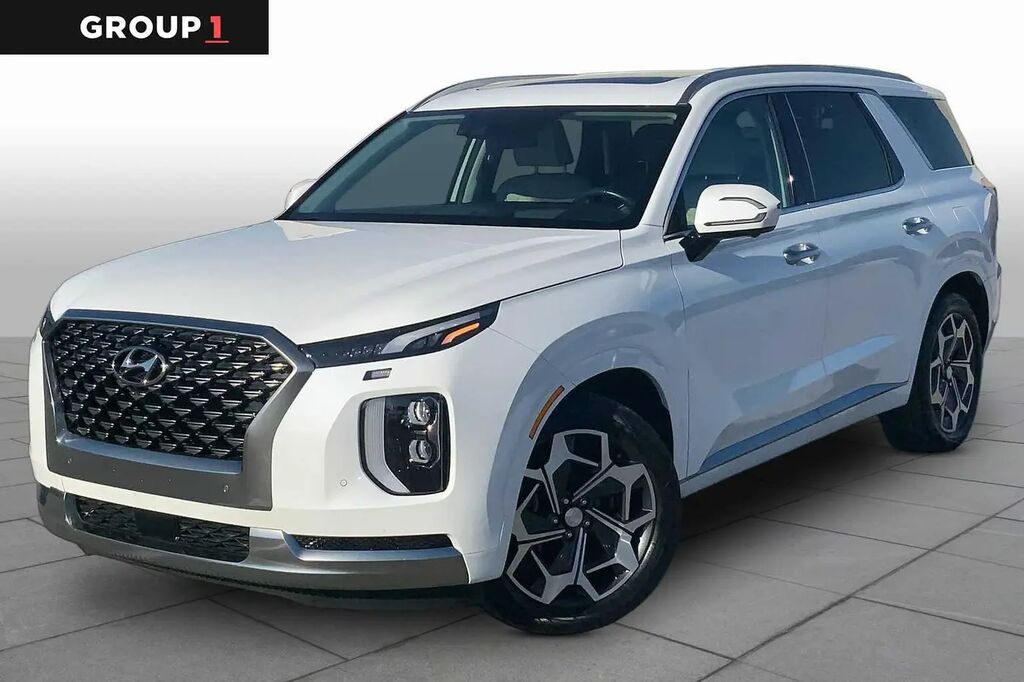 2022 Hyundai PALISADE Calligraphy — photo 1 of 12
