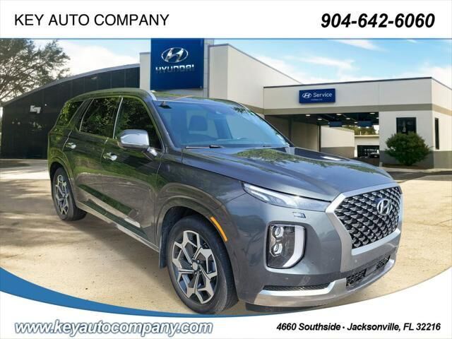 2022 Hyundai PALISADE Calligraphy — photo 1 of 4