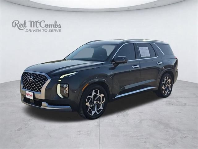 2021 Hyundai PALISADE Calligraphy — photo 1 of 13