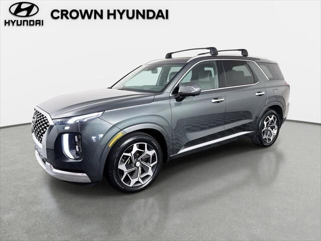 2021 Hyundai PALISADE Calligraphy — photo 1 of 18