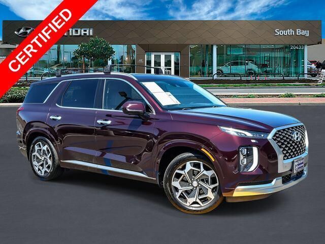 2021 Hyundai PALISADE Calligraphy — photo 1 of 5