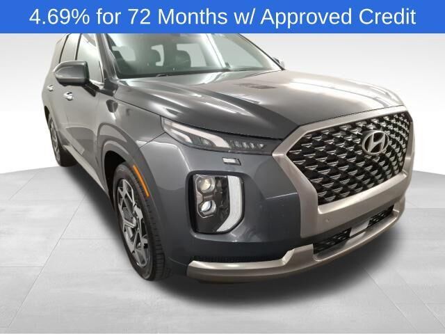 2022 Hyundai PALISADE Calligraphy — photo 1 of 13