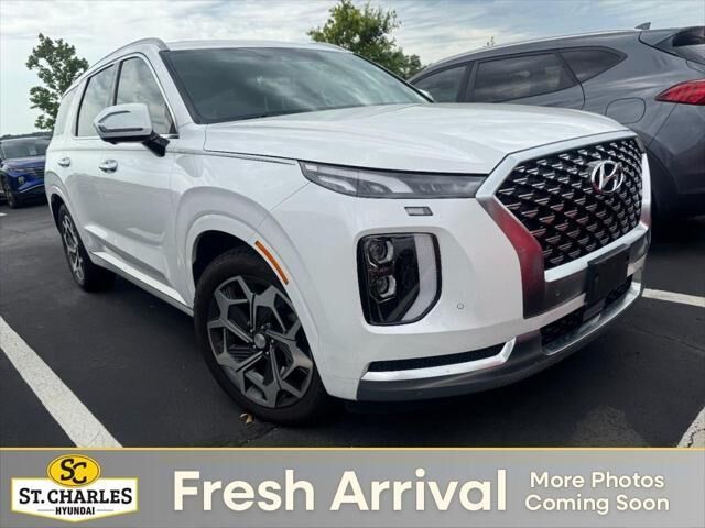 2022 Hyundai PALISADE Calligraphy — photo 1 of 4