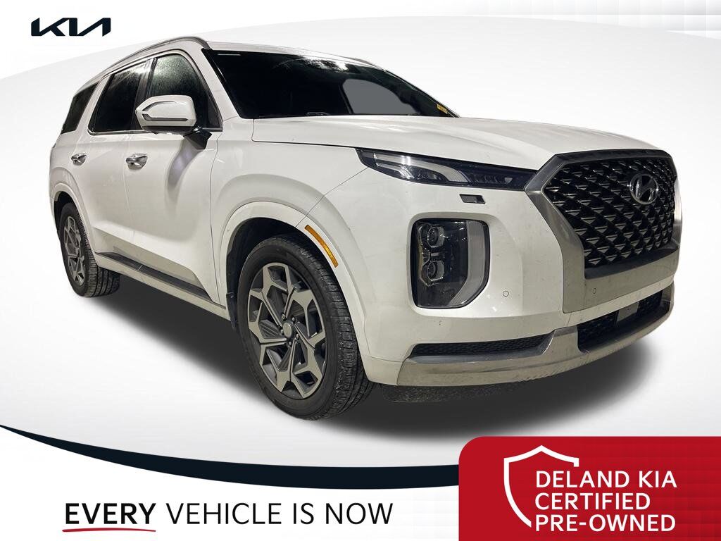 2022 Hyundai Palisade Calligraphy — photo 1 of 13