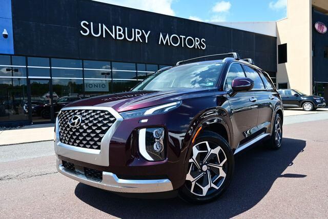 2022 Hyundai PALISADE Calligraphy — photo 1 of 13