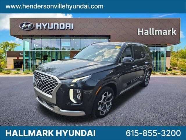 2022 Hyundai PALISADE Calligraphy — photo 1 of 13