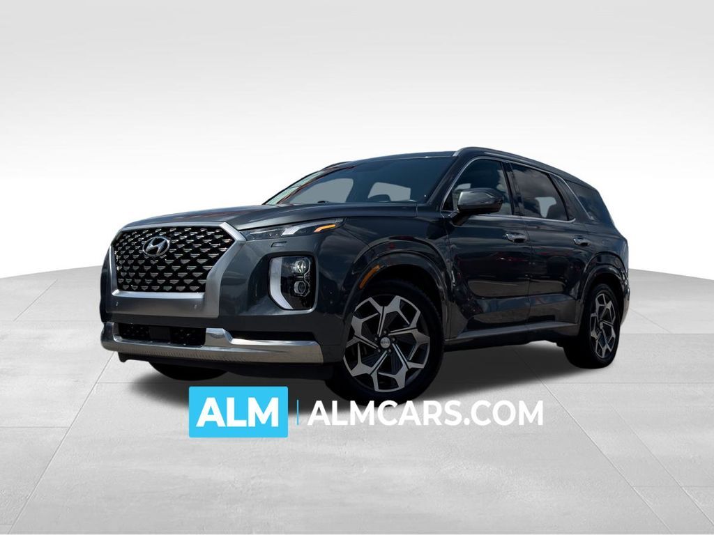 2022 Hyundai Palisade Calligraphy — photo 1 of 13