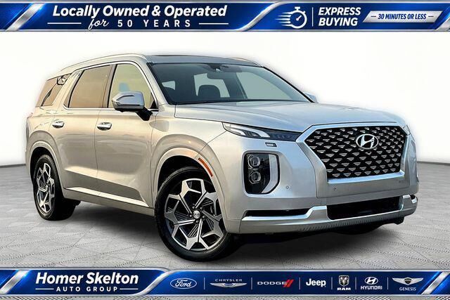 2021 Hyundai PALISADE Calligraphy — photo 1 of 13