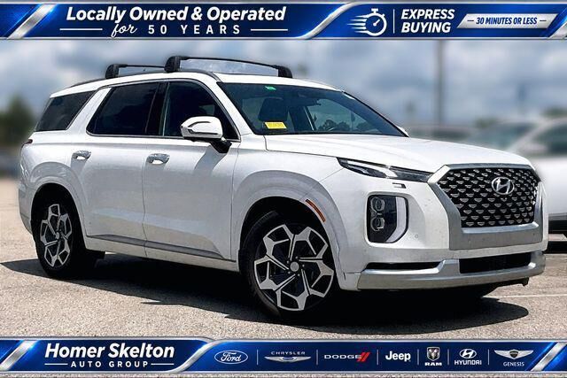 2022 Hyundai PALISADE Calligraphy — photo 1 of 10