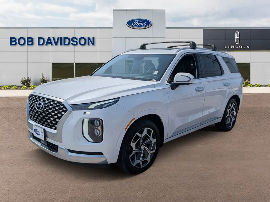 2022 Hyundai PALISADE Calligraphy — photo 1 of 26