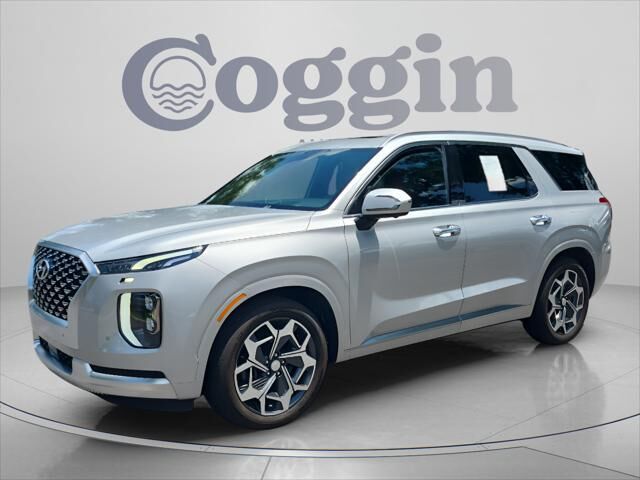 2021 Hyundai PALISADE Calligraphy — photo 1 of 45
