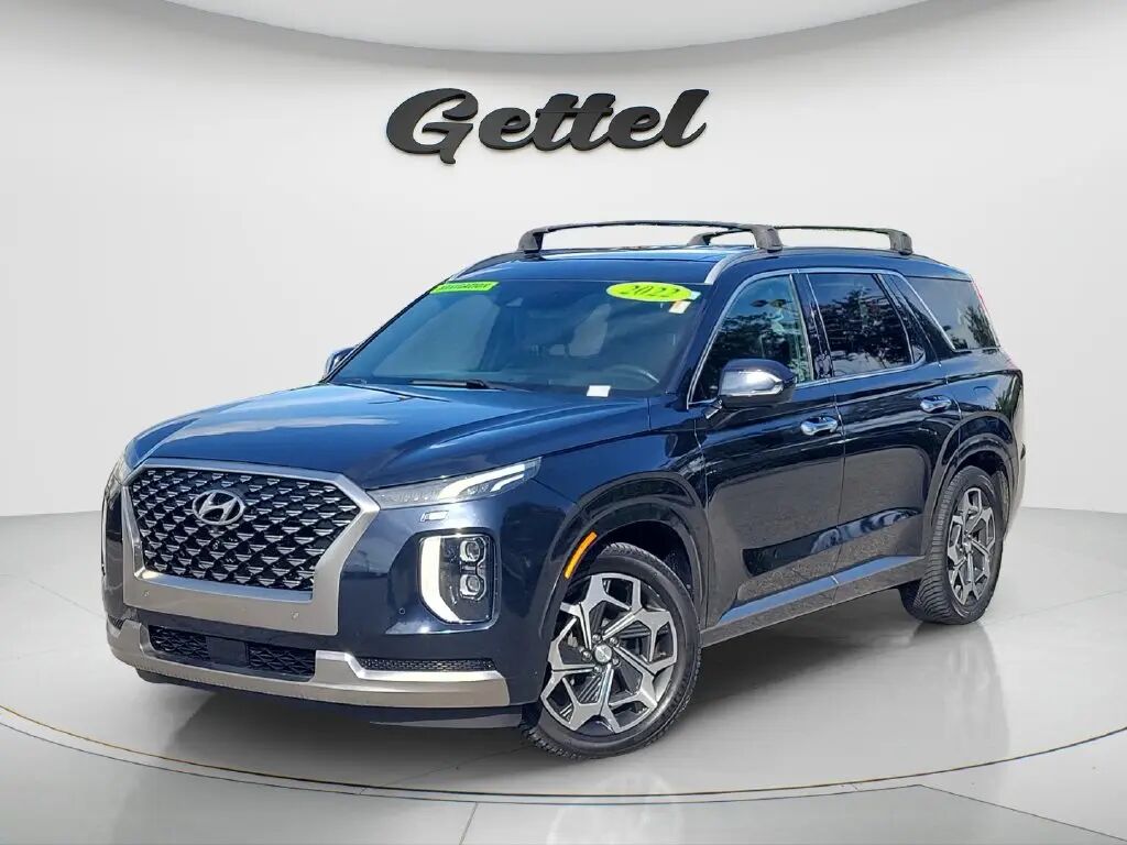 2022 Hyundai PALISADE Calligraphy — photo 1 of 13