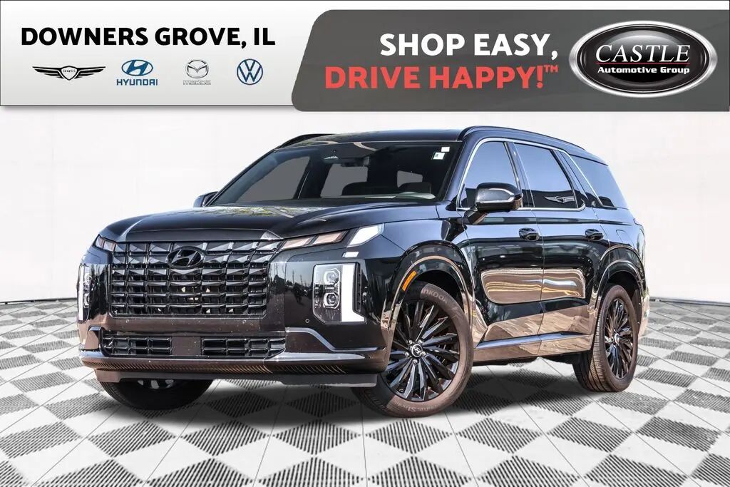 2025 Hyundai PALISADE Calligraphy — photo 1 of 13