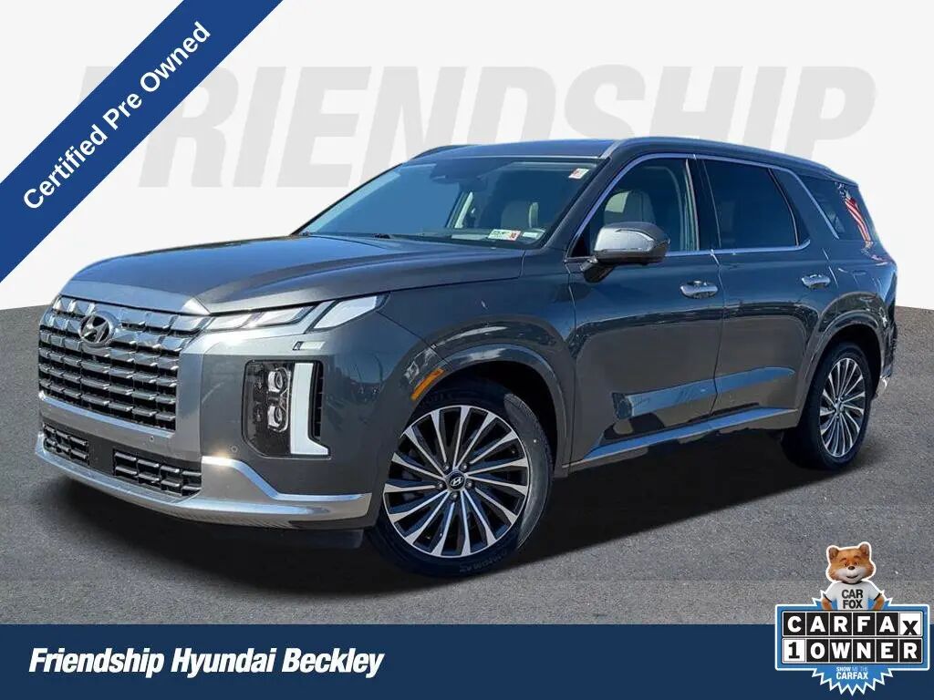 2025 Hyundai PALISADE Calligraphy — photo 1 of 13