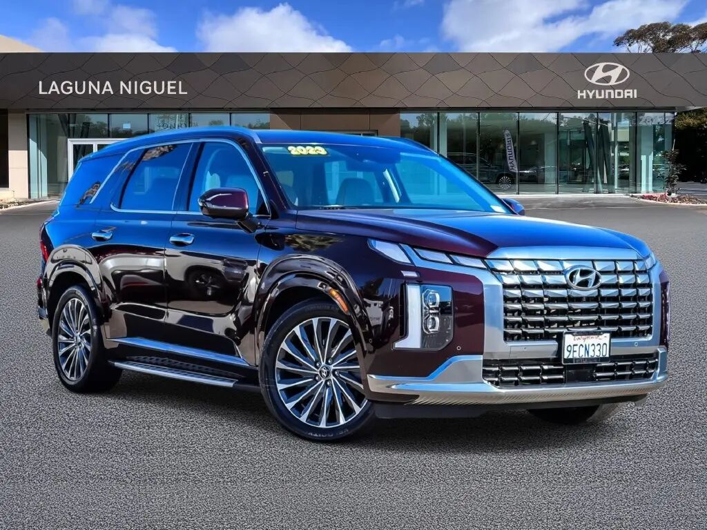 2023 Hyundai PALISADE Calligraphy — photo 1 of 13