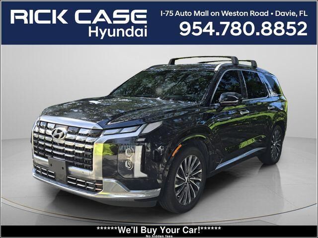 2024 Hyundai PALISADE Calligraphy — photo 1 of 11