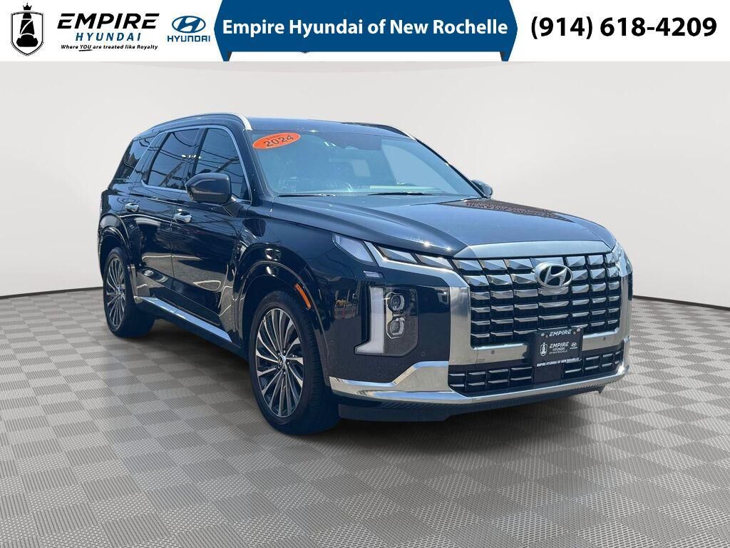 2024 Hyundai PALISADE Calligraphy — photo 1 of 26