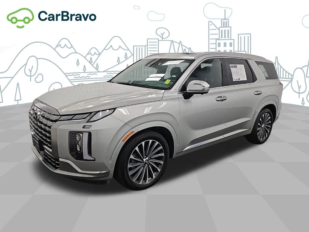 2024 Hyundai Palisade Calligraphy — photo 1 of 7