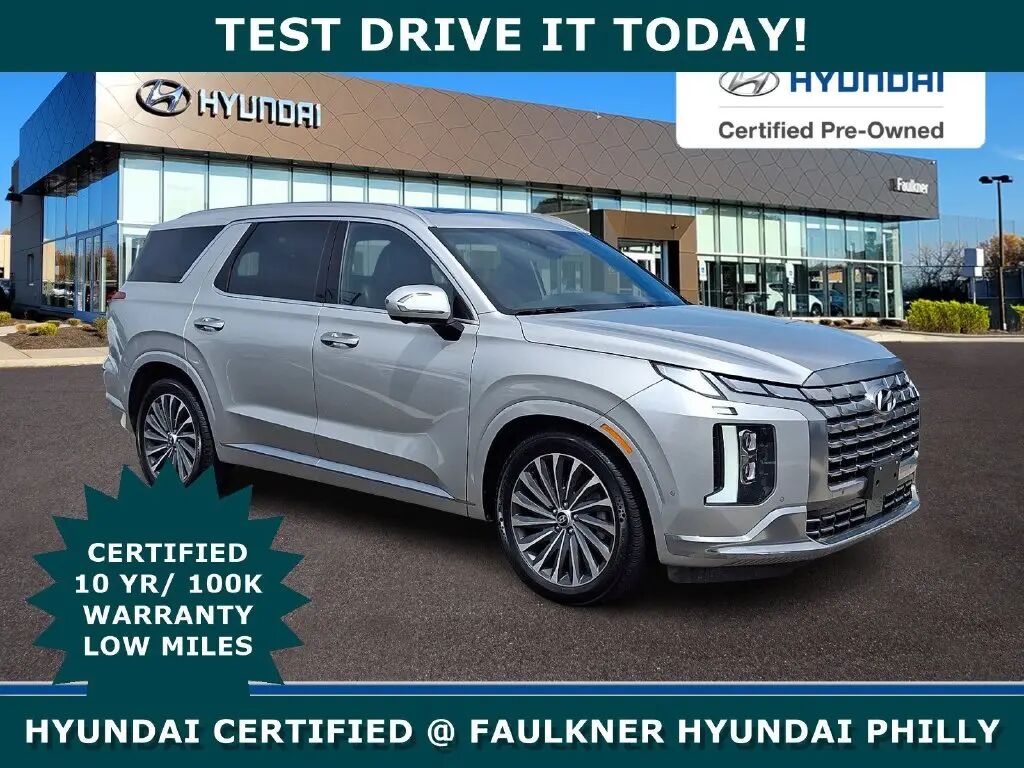 2024 Hyundai PALISADE Calligraphy — photo 1 of 13