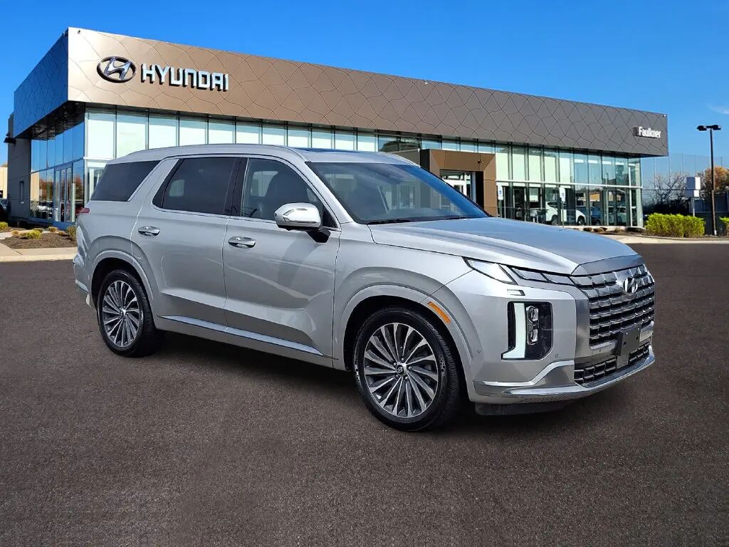 2024 Hyundai PALISADE Calligraphy — photo 1 of 13