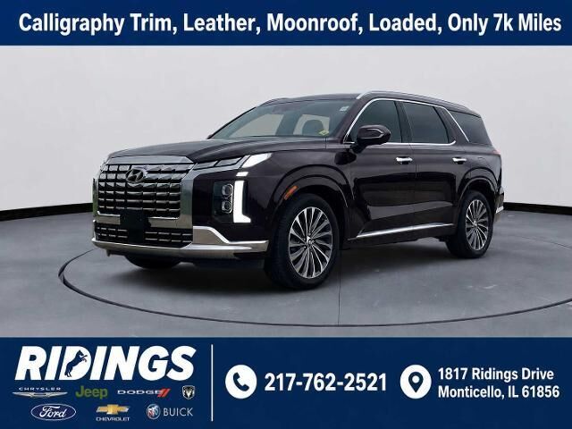 2024 Hyundai PALISADE Calligraphy — photo 1 of 26