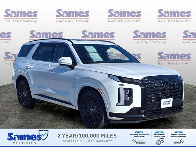 2025 Hyundai PALISADE Calligraphy Night Edition