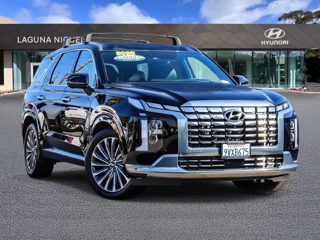 2025 Hyundai PALISADE Calligraphy — photo 1 of 13
