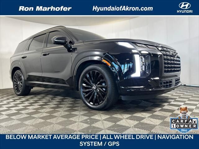 2025 Hyundai PALISADE Calligraphy Night Edition