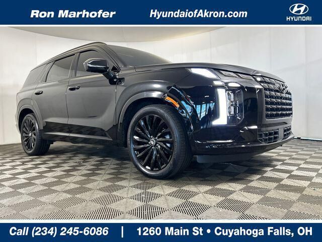 2025 Hyundai PALISADE Calligraphy Night Edition — photo 1 of 26