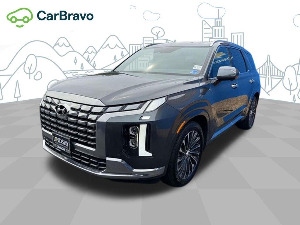 2023 Hyundai Palisade Calligraphy — photo 1 of 7