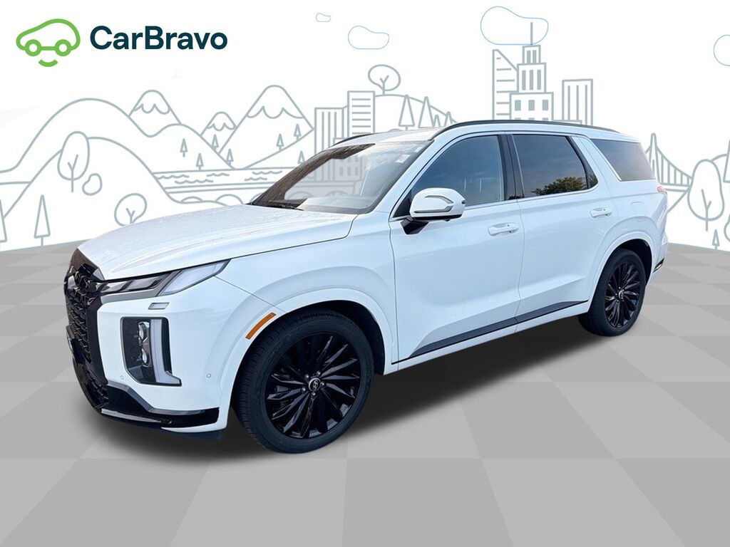 2024 Hyundai Palisade Calligraphy Night Edition — photo 1 of 6