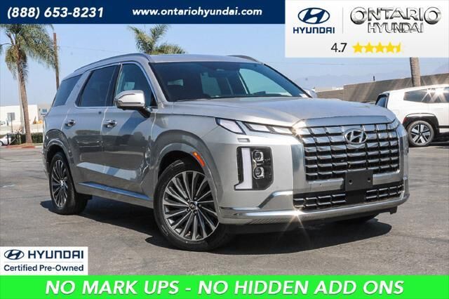 2024 Hyundai PALISADE Calligraphy — photo 1 of 13