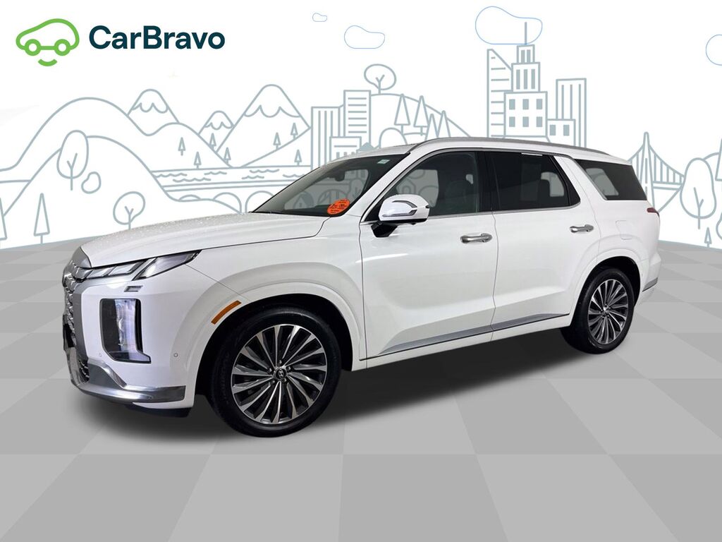 2024 Hyundai Palisade Calligraphy — photo 1 of 7