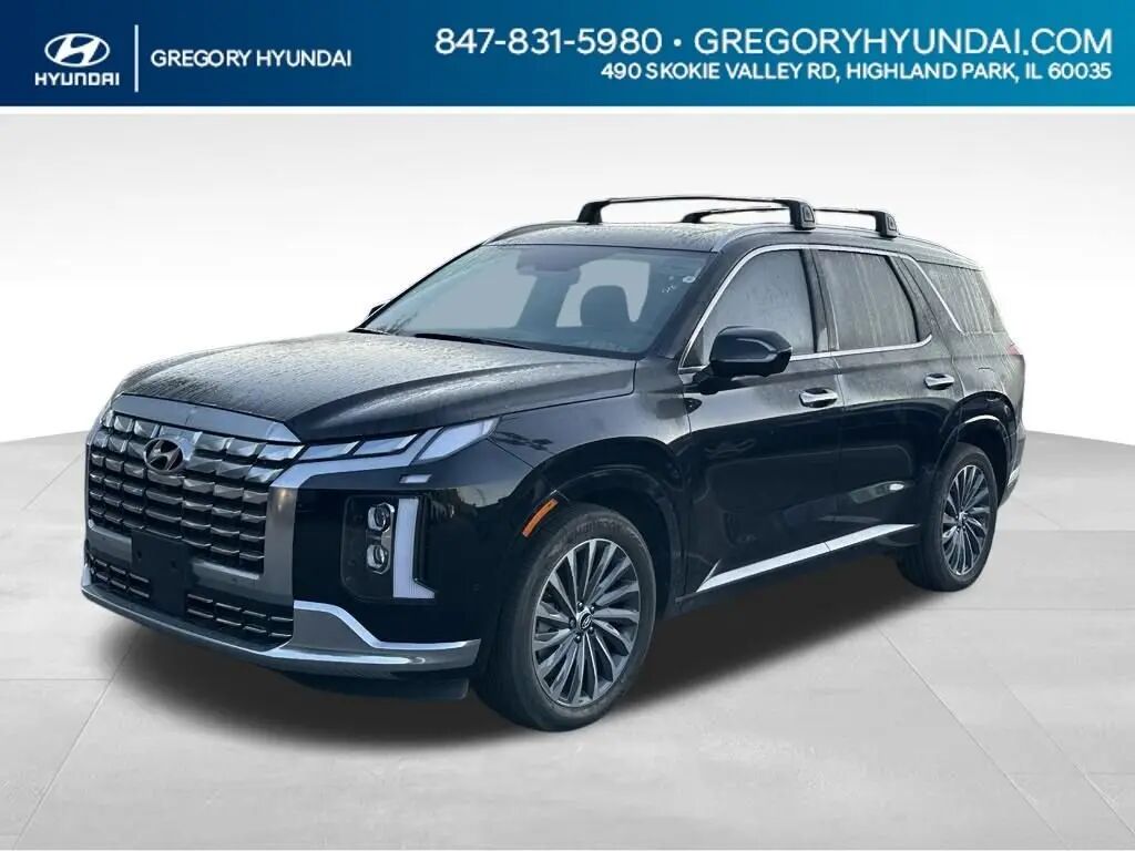 2024 Hyundai PALISADE Calligraphy — photo 1 of 13