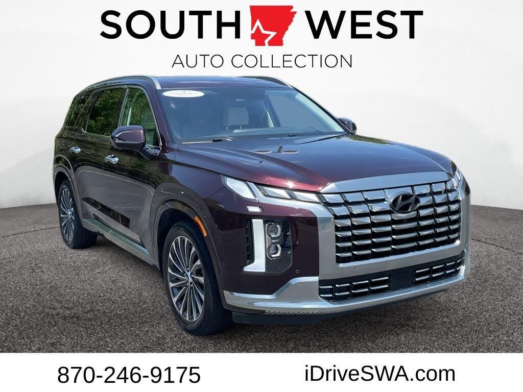 2025 Hyundai PALISADE Calligraphy — photo 1 of 2