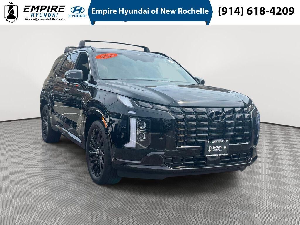 2025 Hyundai PALISADE Calligraphy Night Edition — photo 1 of 30
